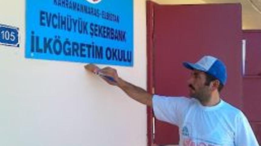 Ana Sınıfları Tamir Edildi