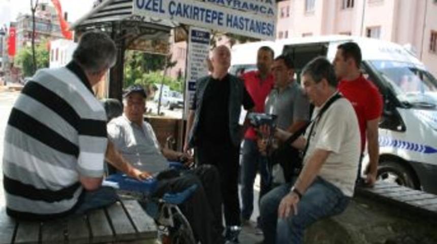 G&uuml;rc&uuml;lerin Belgeseli &Ccedil;ekiliyor