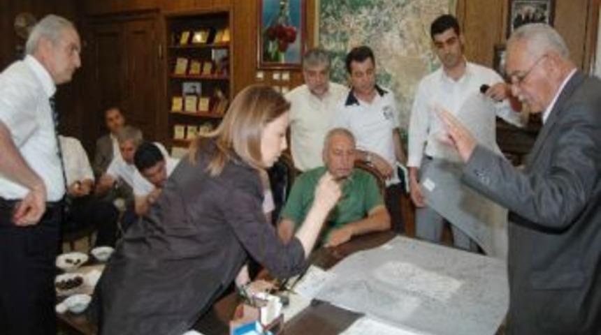 Yeşilyurt Deresi Islah Ediliyor