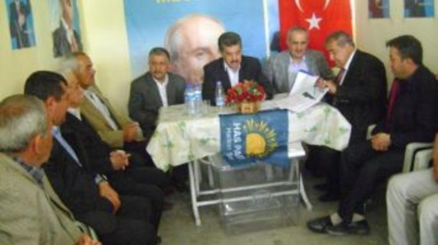 Has Parti Battalgazi İl&ccedil;e Başkanlığı&rsquo;na Hacı Bayduz Se&ccedil;ildi