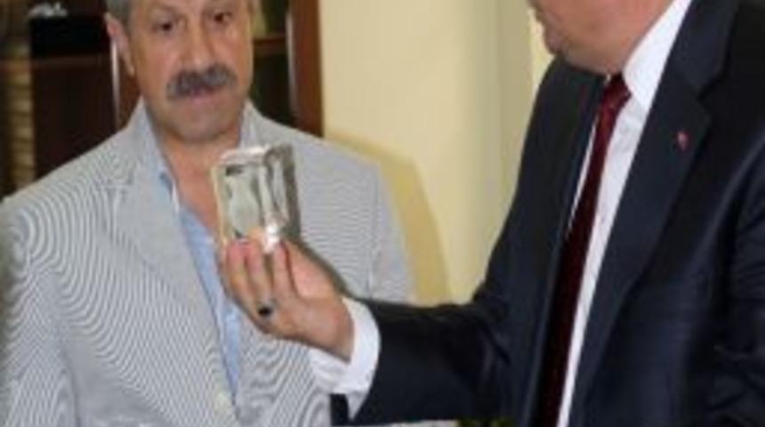 Prof. Dr. Maranki&rsquo;den Vali &Ouml;zcan&rsquo;a Ziyaret