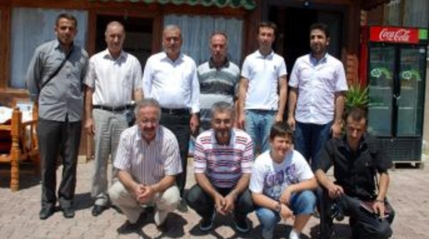 Kahta-der Basınla Kahvaltıda Buluştu