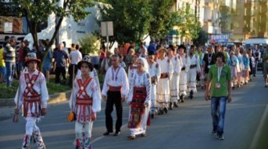 Tulum Festivali Arhavi'de Coşkuyla Kutlanıyor