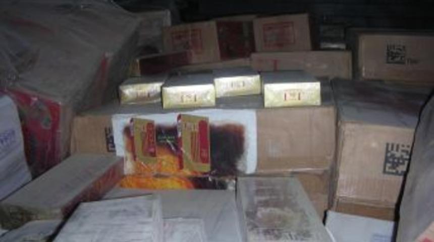 Muş&rsquo;ta Ka&ccedil;ak Sigara Operasyonu