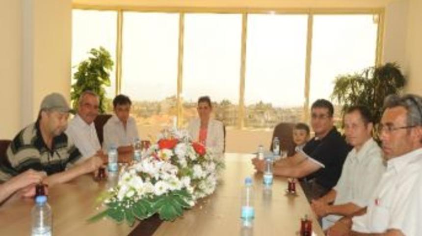 Engellilerden Başkan &Ccedil;er&ccedil;ioğlu&rsquo;na Teşekk&uuml;r