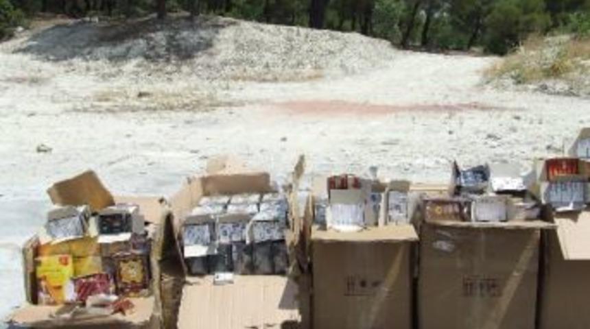 Jandarma&rsquo;dan Ka&ccedil;ak Sigara Operasyonu