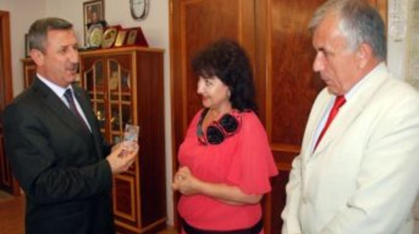 Kırım Otonom Cumhuriyeti Heyeti Tokat&rsquo;ta