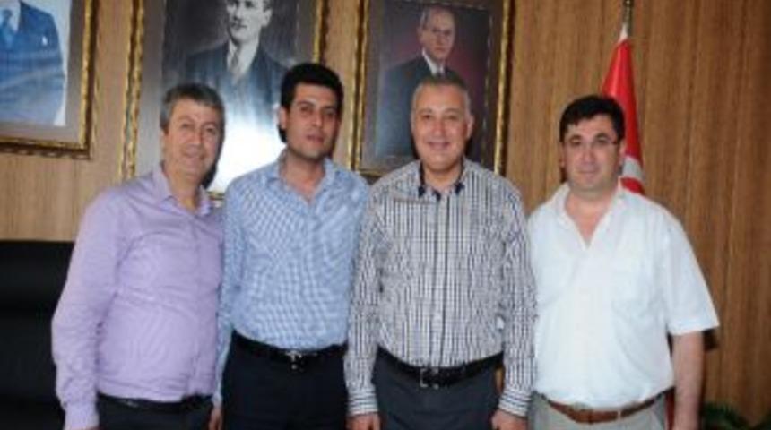 Aesob Başkanı&rsquo;ndan Mhp&rsquo;ye Ziyaret