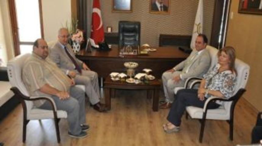 Vali Daş&ouml;z&rsquo;den Ak Parti&rsquo;li Baybatur&rsquo;a Ziyaret