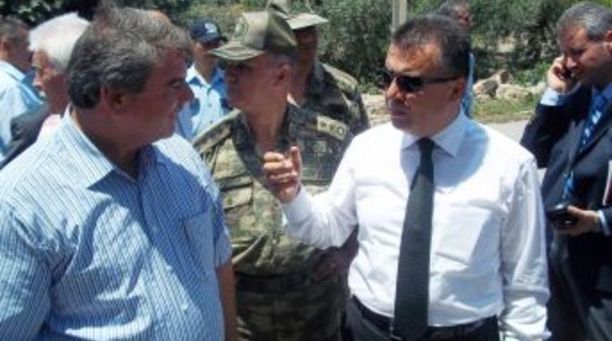 Vali Lekesiz: Erzin Narenciyesine Talep Artmalı