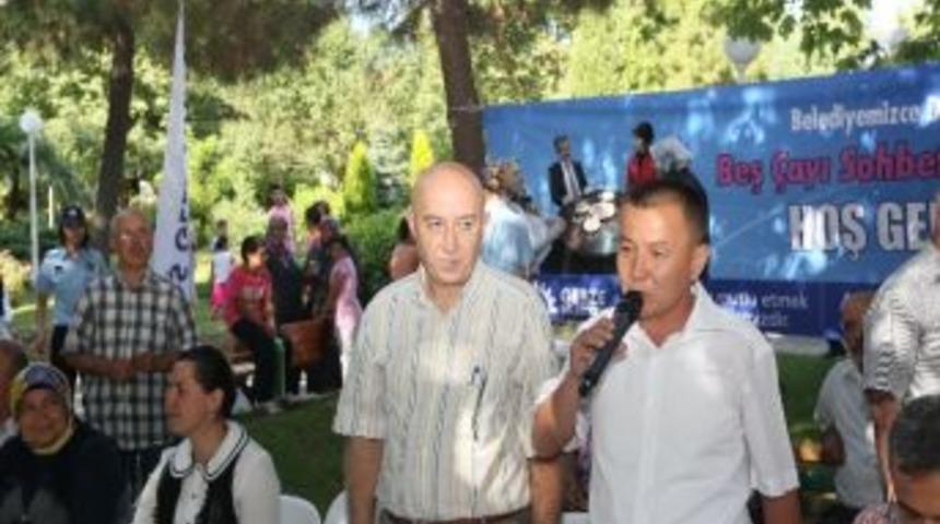 Başkan K&ouml;şker G&uuml;zeller Mahallesi Sakinlerini Dinledi