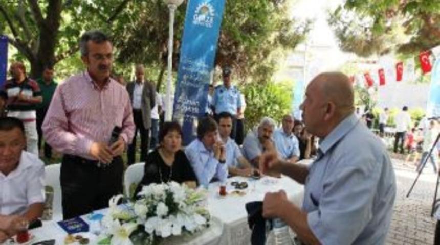 Başkan K&ouml;şker'den G&uuml;zeller Sakinlerine Sağlık Ocağı M&uuml;jdesi