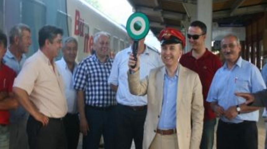 Gen&ccedil;lik Treni Zonguldak Gar&rsquo;dan Hareket Etti