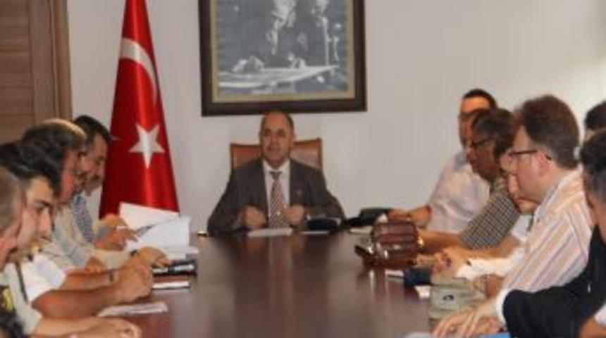 &Ccedil;orum İl Taşkın Koordinasyon Kurulu Toplandı