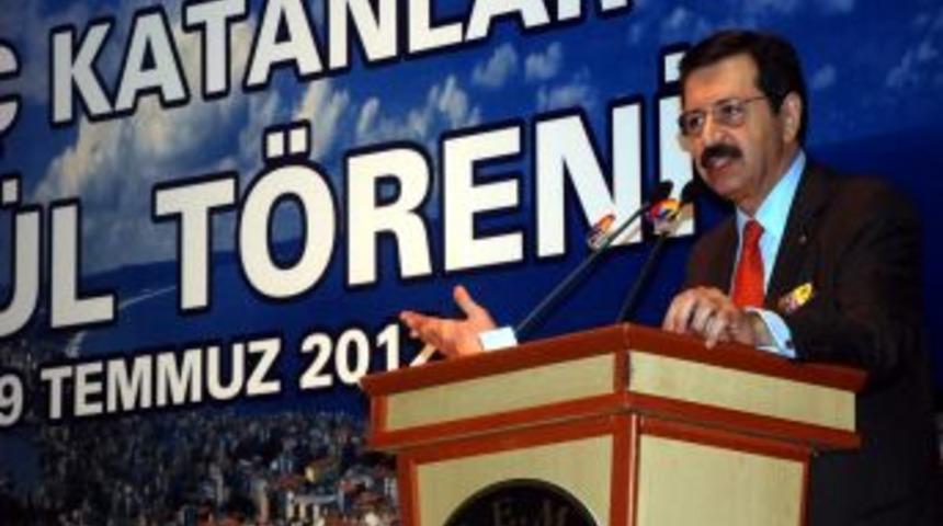 Hisarcıklıoğlu: Sinop&rsquo;un Avantajlarını T&uuml;rkiye'ye &Ccedil;ok Iyi Anlatması Gerekiyor
