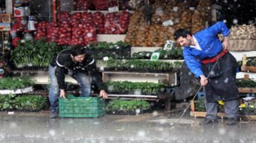 Malatya&rsquo;da Sağanak Yağış