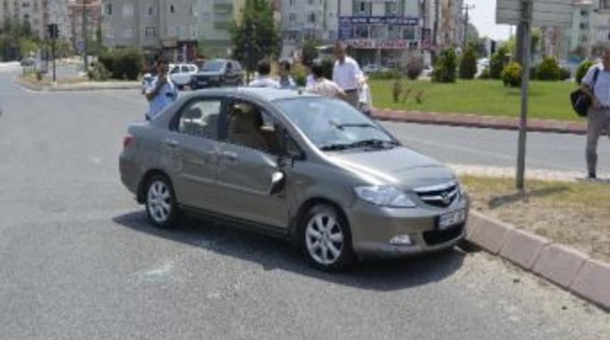 Aşırı Hız Kazası: 1 Yaralı