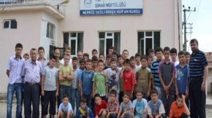 Simav&rsquo;da Yaz Kuran Kurslarına İlgi Her Ge&ccedil;en G&uuml;n Artıyor