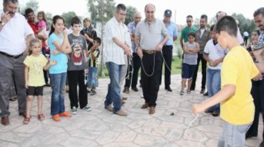 Aksaray Belediyesi Unutulmuş Oyunları Tekrar Hatırlattı