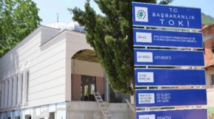 Toki&rsquo;nin &Ccedil;elik Camileri Ramazana Hazırlanıyor