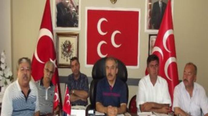 Mhp&rsquo;li Ert&uuml;rk; &ldquo;aykonut Kararı Bir Skandaldır&rdquo;