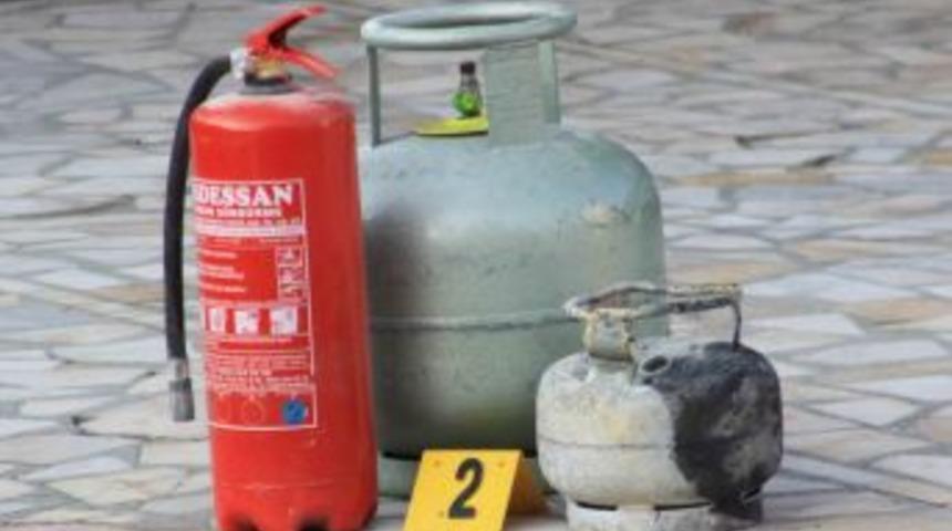 Otele piknik t&uuml;p&uuml;ne sarılmış bombalı saldırı