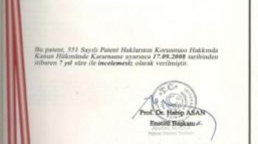 Yerli Patentler Artışta