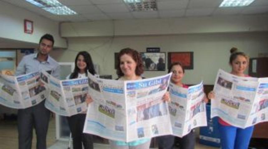 Meski'nin 'su Gibi' Adlı Gazetesinin Yeni Sayısı &Ccedil;ıktı