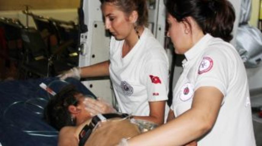 Salıncağın İpi Boynuna Dolanan &Ccedil;ocuk &Ouml;l&uuml;mden D&ouml;nd&uuml;