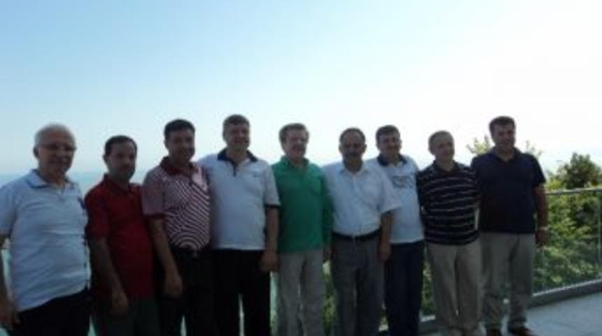 İstanbullu İş Adamlarından Sky Tower Hotel&rsquo;e Ziyaret