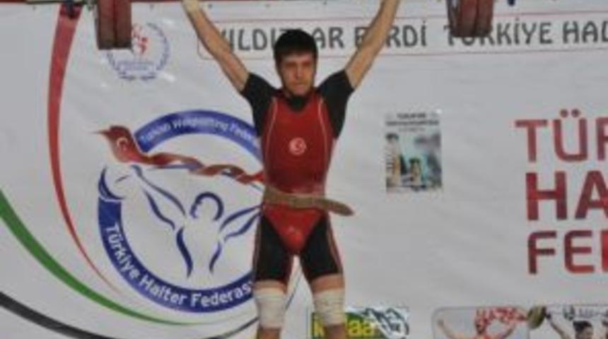 Yıldızlar Ferdi Halter Şampiyonası sona erdi