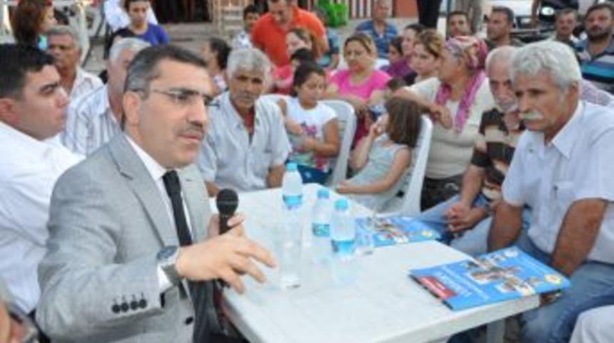 &Ccedil;elikcan sorun dinliyor