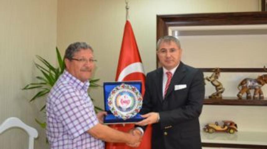 Herkes İ&ccedil;in Spor Federasyonundan Ziyaret