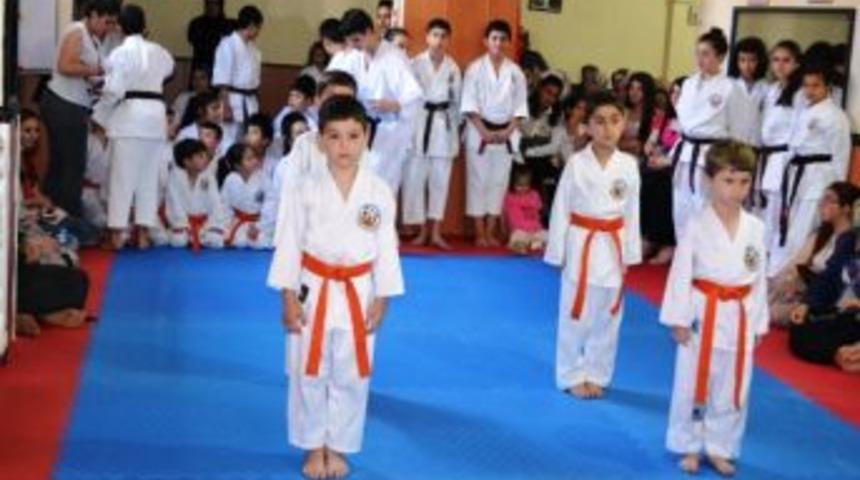 Karatede &uuml;st kuşak heyecanı