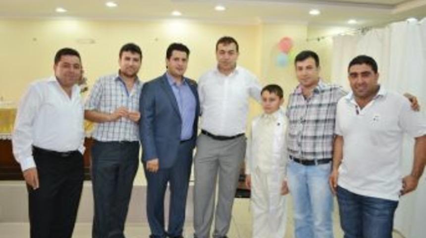 Erkekliğe ilk admı attı