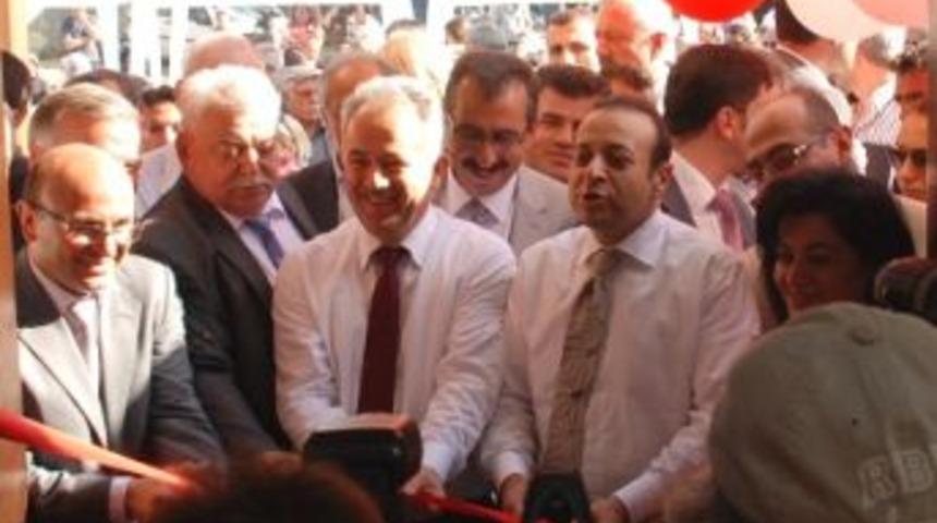 Muhtarlık Evi&acute;ne bakanlı a&ccedil;ılış