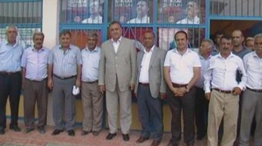 Ak Parti Malatya Milletvekili Cemal Akın, Yazıhan İl&ccedil;esini Ziyaret Etti