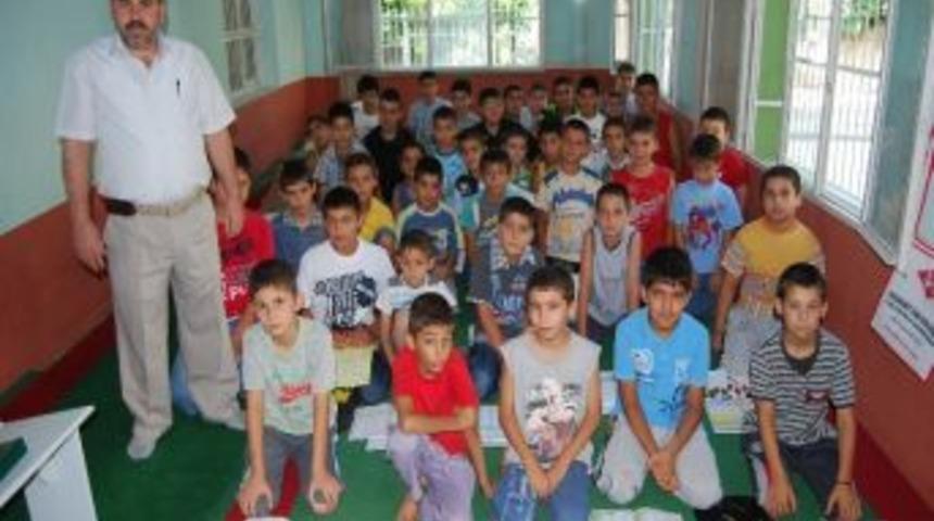 Kozan’da Yaz Kur’an Kurslarına Katılım Arttı
