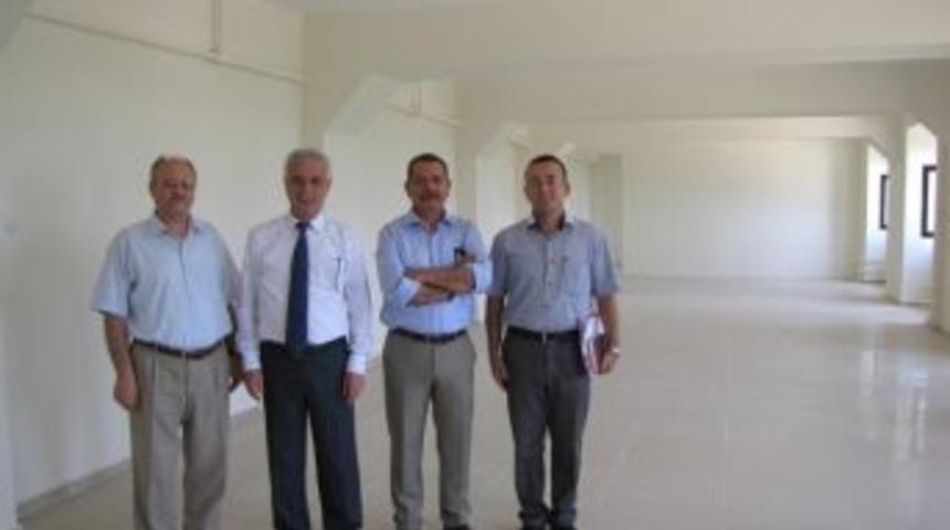 Kütüphaneler Genel Müdürü Kula, Ödemiş’te İnceleme Yaptı