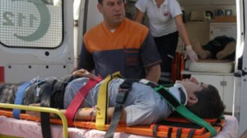 Muğla&rsquo;da Kaza: 4 Yaralı