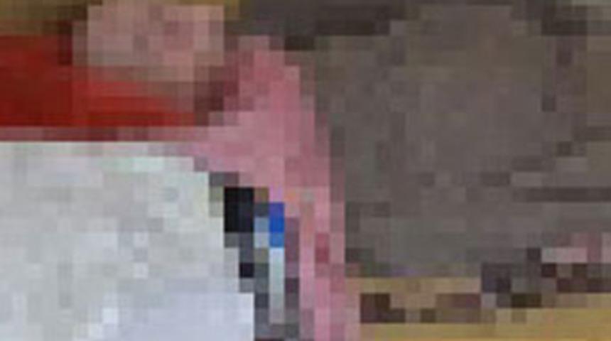 Karıncalar yerken bulundu