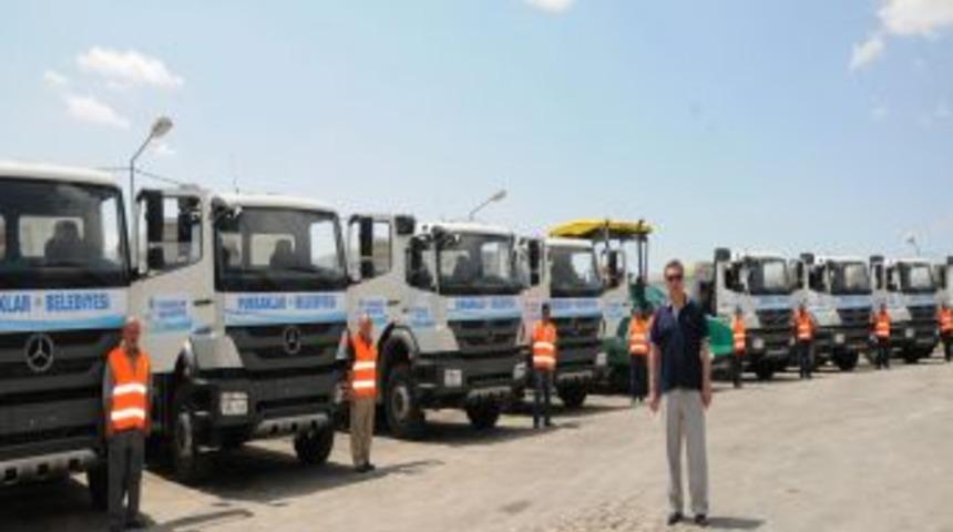 Pursaklar Belediyesi Ara&ccedil; Filosunu G&uuml;&ccedil;lendirdi