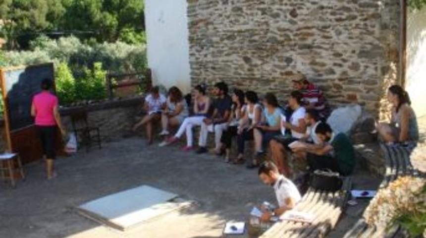 E&uuml; İletişim &Ouml;ğrencilerinin Birgi İnciri &Ccedil;alıştayı Sona Erdi