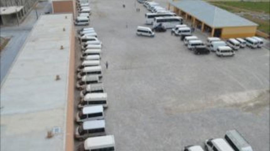 &Ccedil;aldıran&rsquo;da Ara&ccedil;lar Otogara Alınınca Trafik Sorunu &Ccedil;&ouml;z&uuml;ld&uuml;