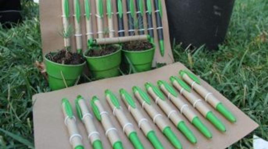 (&ouml;zel Haber) Bu Kalem Ağaca D&ouml;n&uuml;ş&uuml;yor