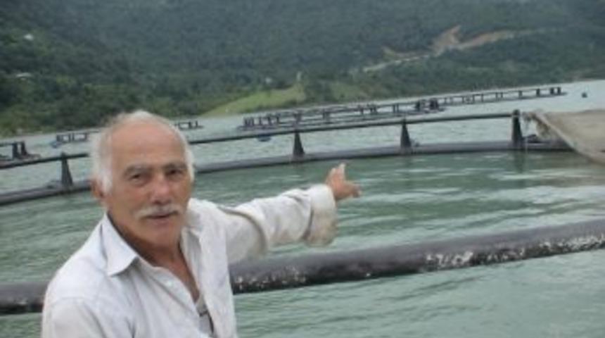 Artvin&rsquo;de Barajların Bitimiyle Birlikte Kafes Balık&ccedil;ığı Gelişmeye Başladı