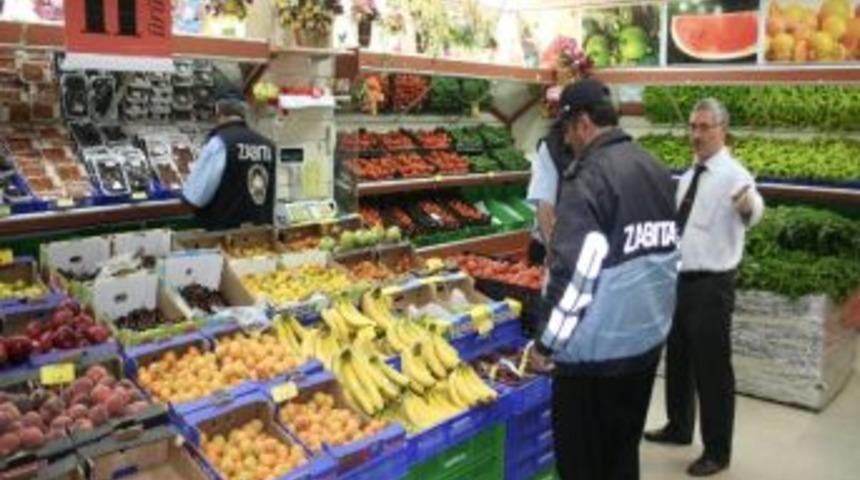 Ramazan &Ouml;ncesi Zabıta Denetimleri Arttı