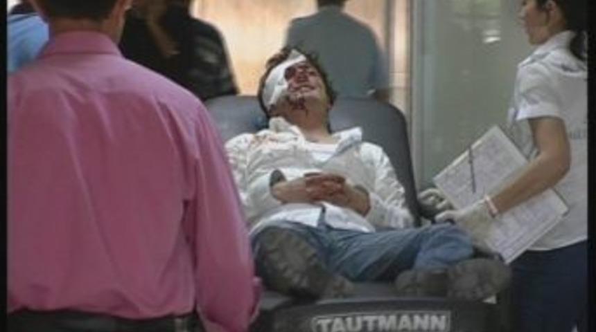 Kazadan Kurtuldu Kavgadan Kurtulamadı