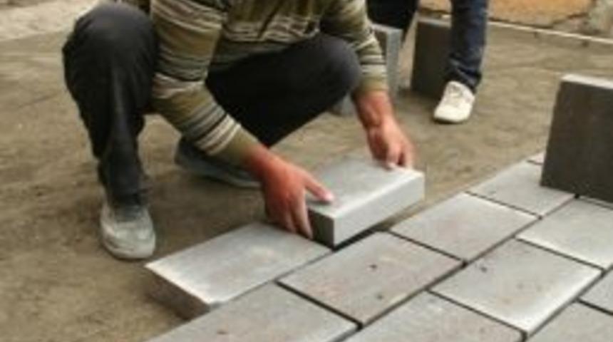 &Uuml;z&uuml;ml&uuml;&rsquo;de Park &Ccedil;alışmaları