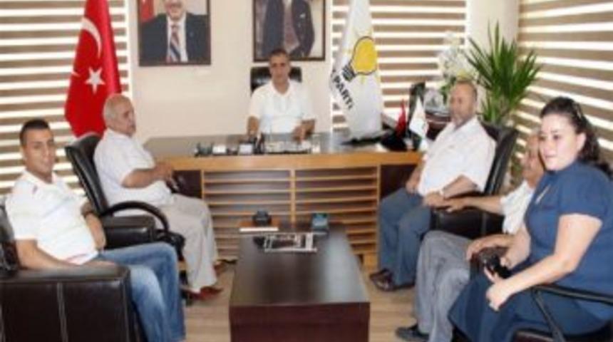 Gaziantepliler&rsquo;den Pamuk&rsquo;a Ziyaret